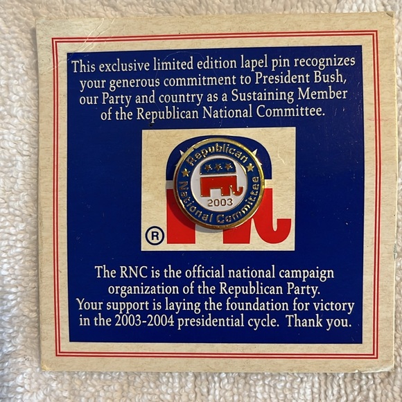 * 3 for $10* Reagan Campaign Buttons and RNC Lapel Pin - Picture 6 of 10